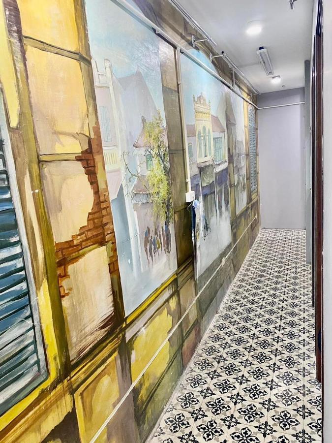 Dormitary, Sharedroom Center Old Quarter Phong Dorm Tap The Khu Vuc Pho Co C Hanoi Exterior photo