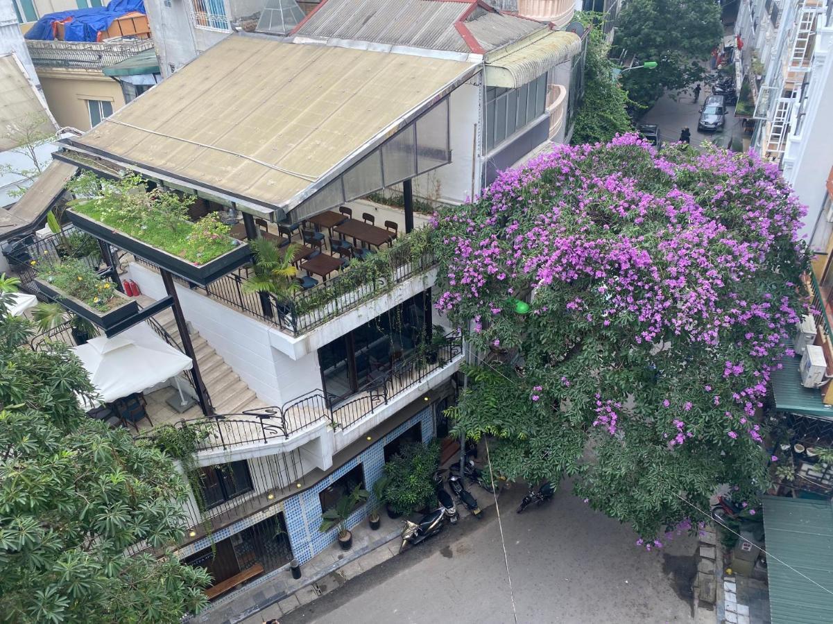 Dormitary, Sharedroom Center Old Quarter Phong Dorm Tap The Khu Vuc Pho Co C Hanoi Exterior photo